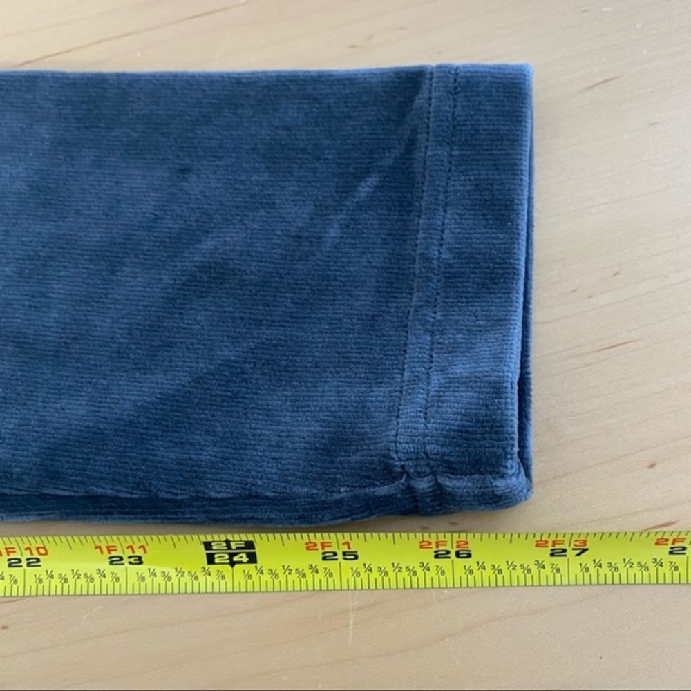 Enza Costa Corduroy Legging Charcoal - Picture 16 of 16